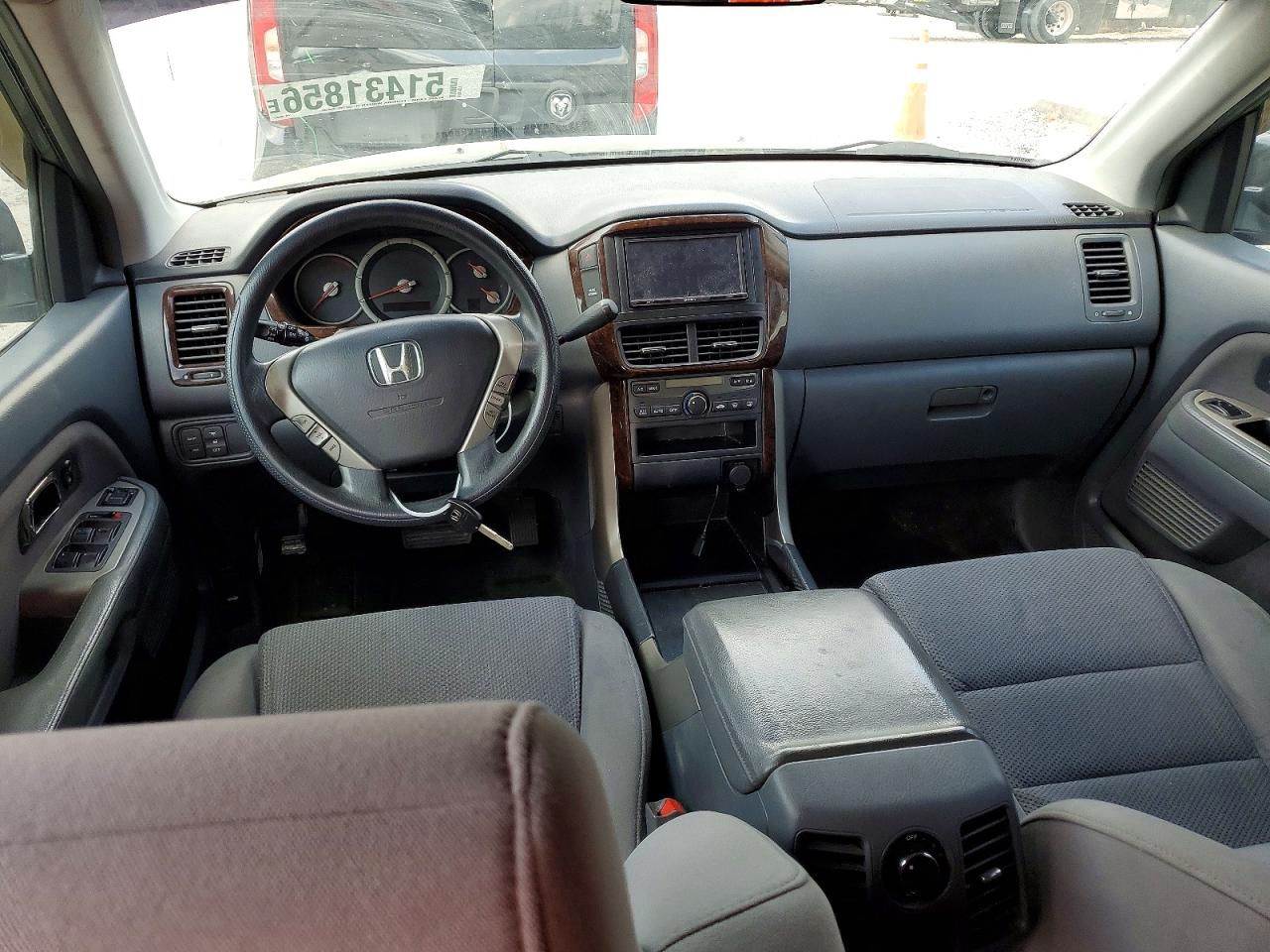 2008 HONDA PILOT EX photo 8