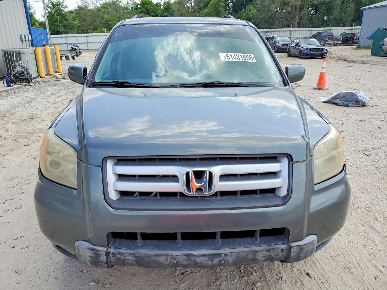 2008 HONDA PILOT EX photo 5
