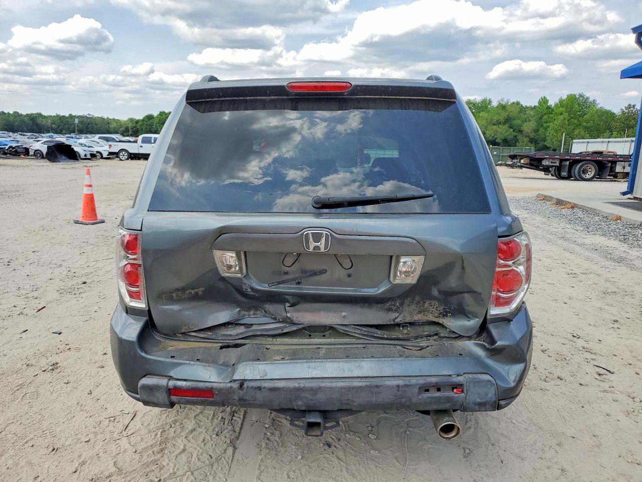 2008 HONDA PILOT EX photo 6