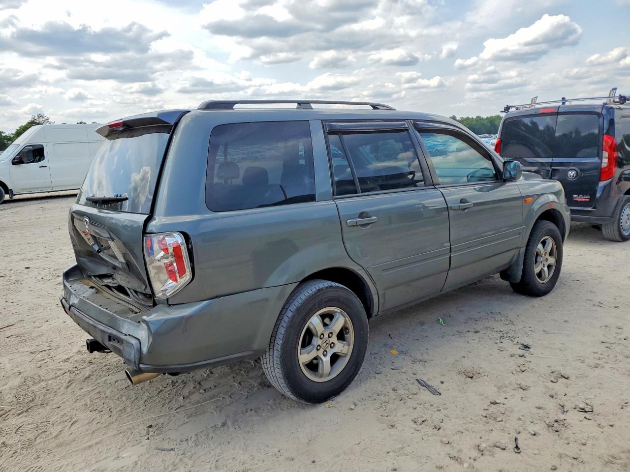 2008 HONDA PILOT EX photo 3