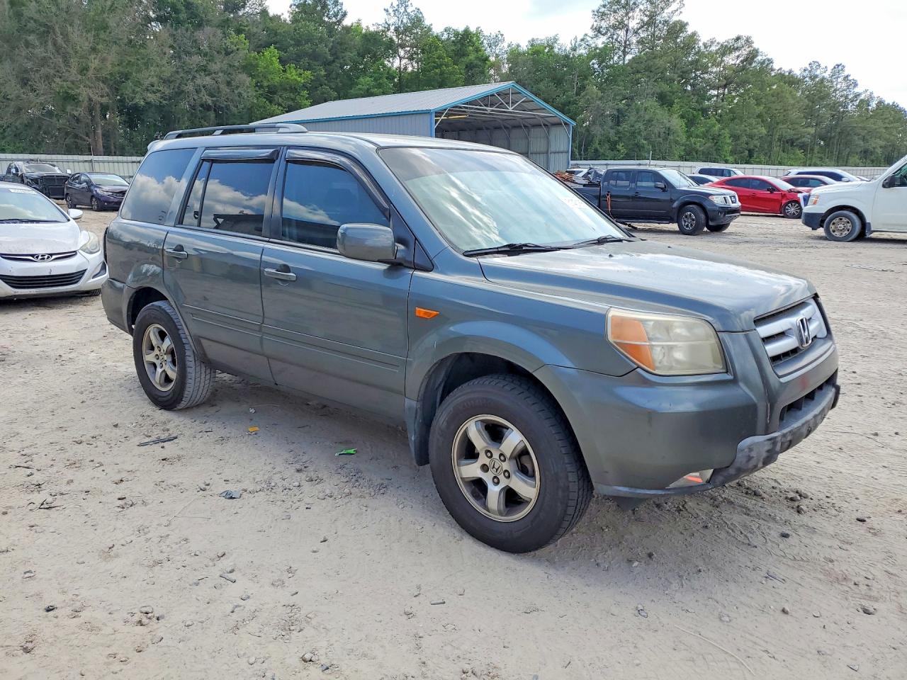 2008 HONDA PILOT EX photo 4