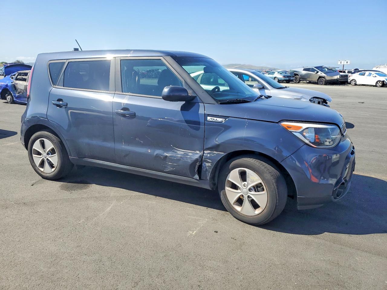 2016 KIA SOUL + photo 7
