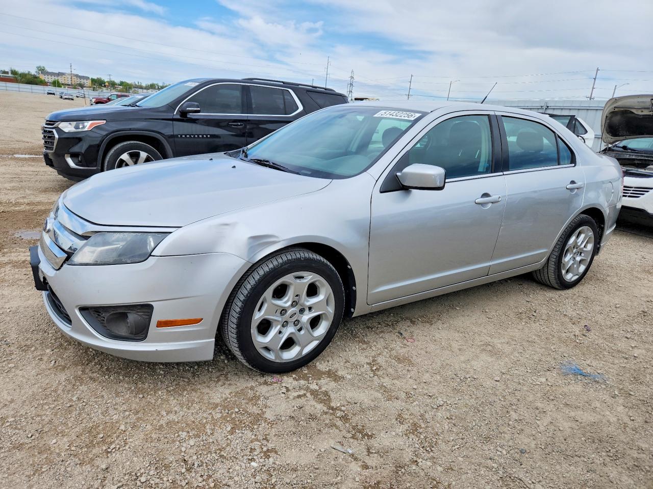 2011 FORD FUSION