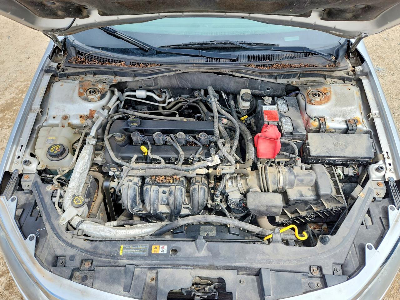 2011 FORD FUSION SE photo 31