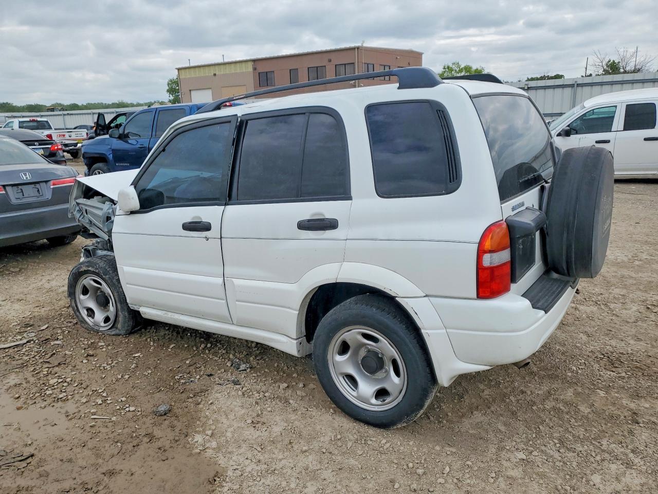 2002 SUZUKI GRAND VITARA JLX LIMITED photo 4