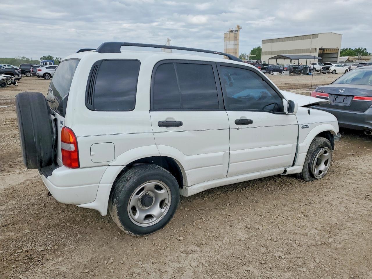2002 SUZUKI GRAND VITARA JLX LIMITED photo 7