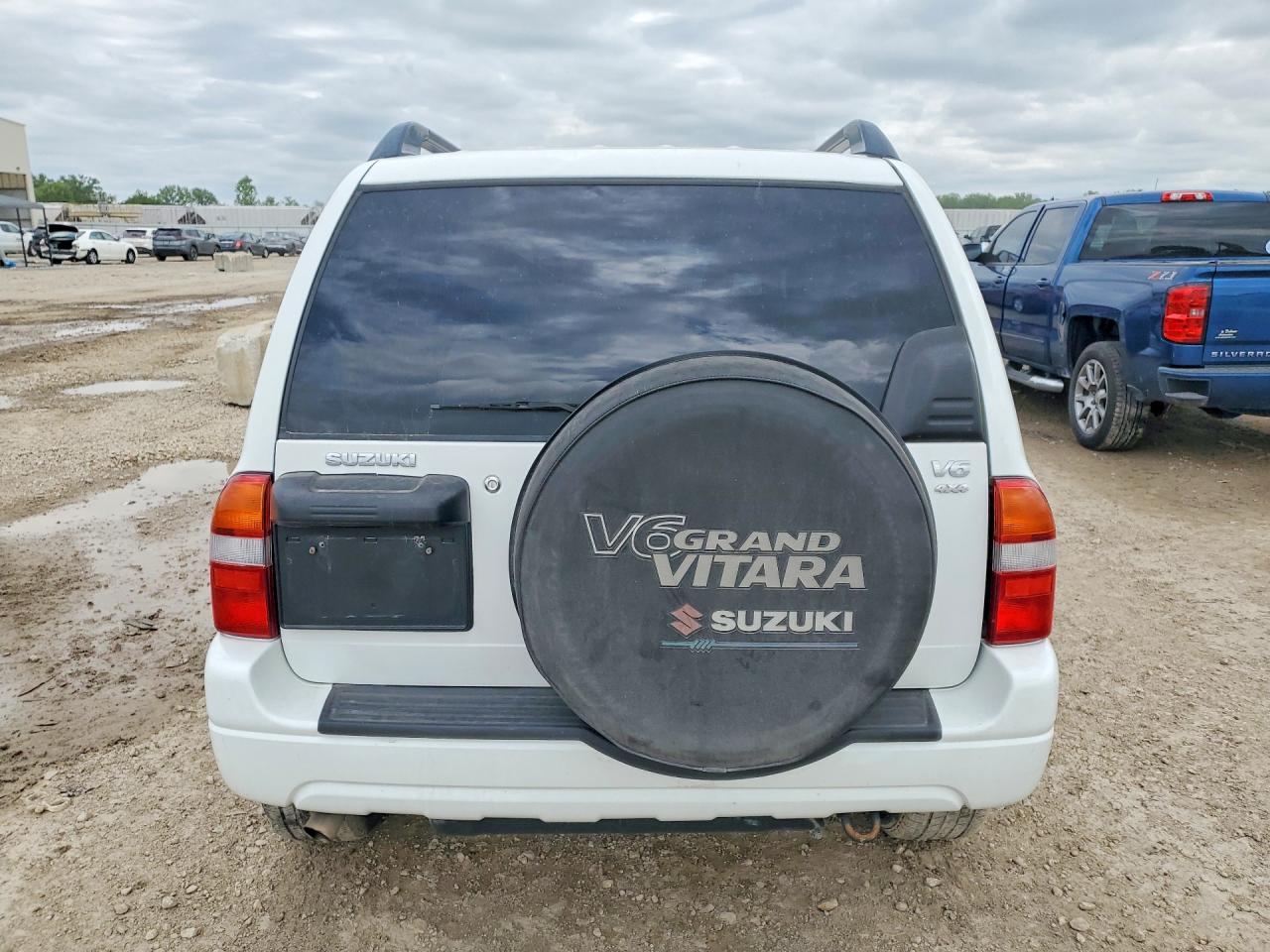 2002 SUZUKI GRAND VITARA JLX LIMITED photo 16
