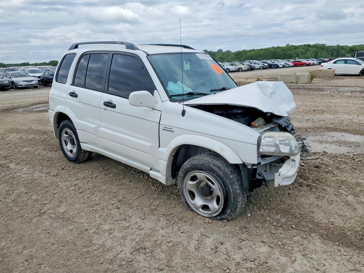 2002 SUZUKI GRAND VITARA JLX LIMITED photo 10