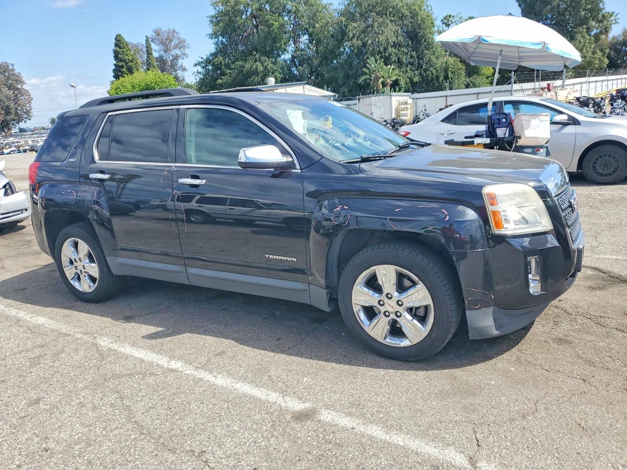 2015 GMC TERRAIN SLT photo 7