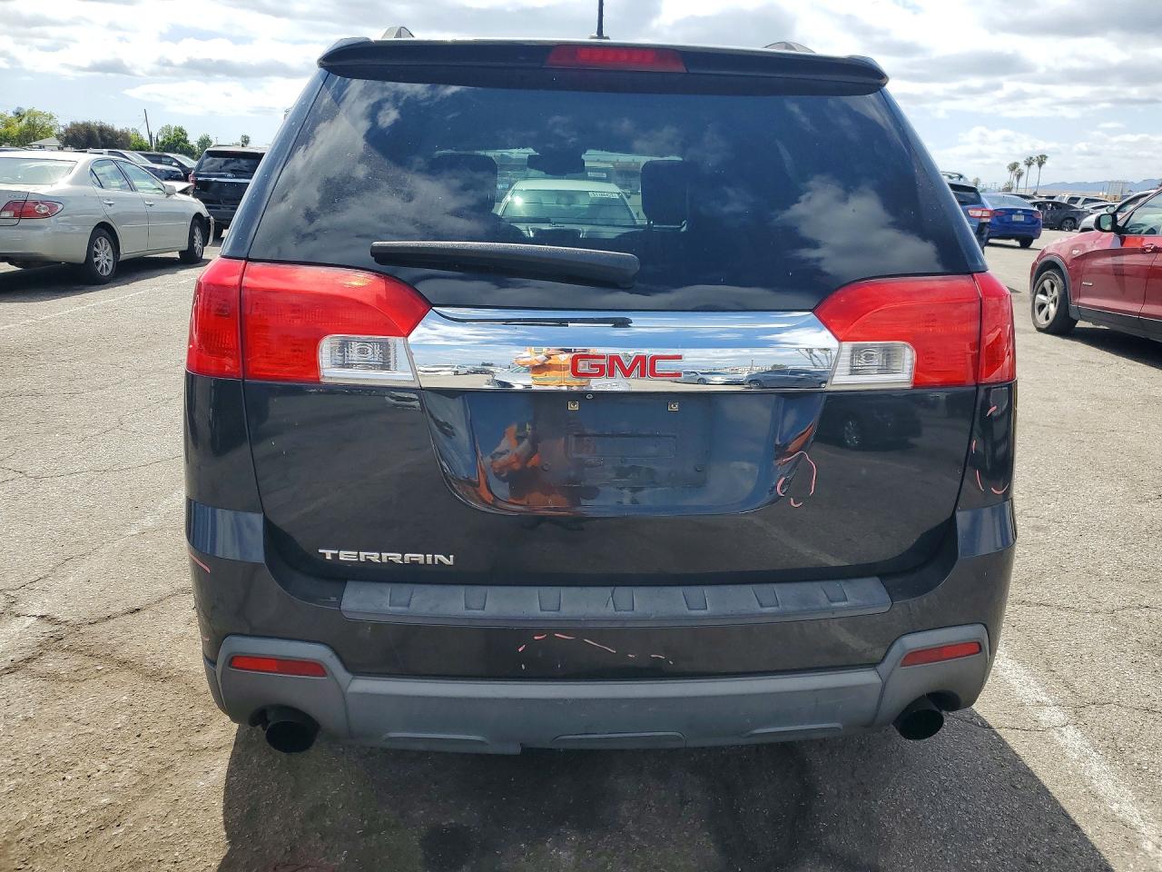 2015 GMC TERRAIN SLT photo 11