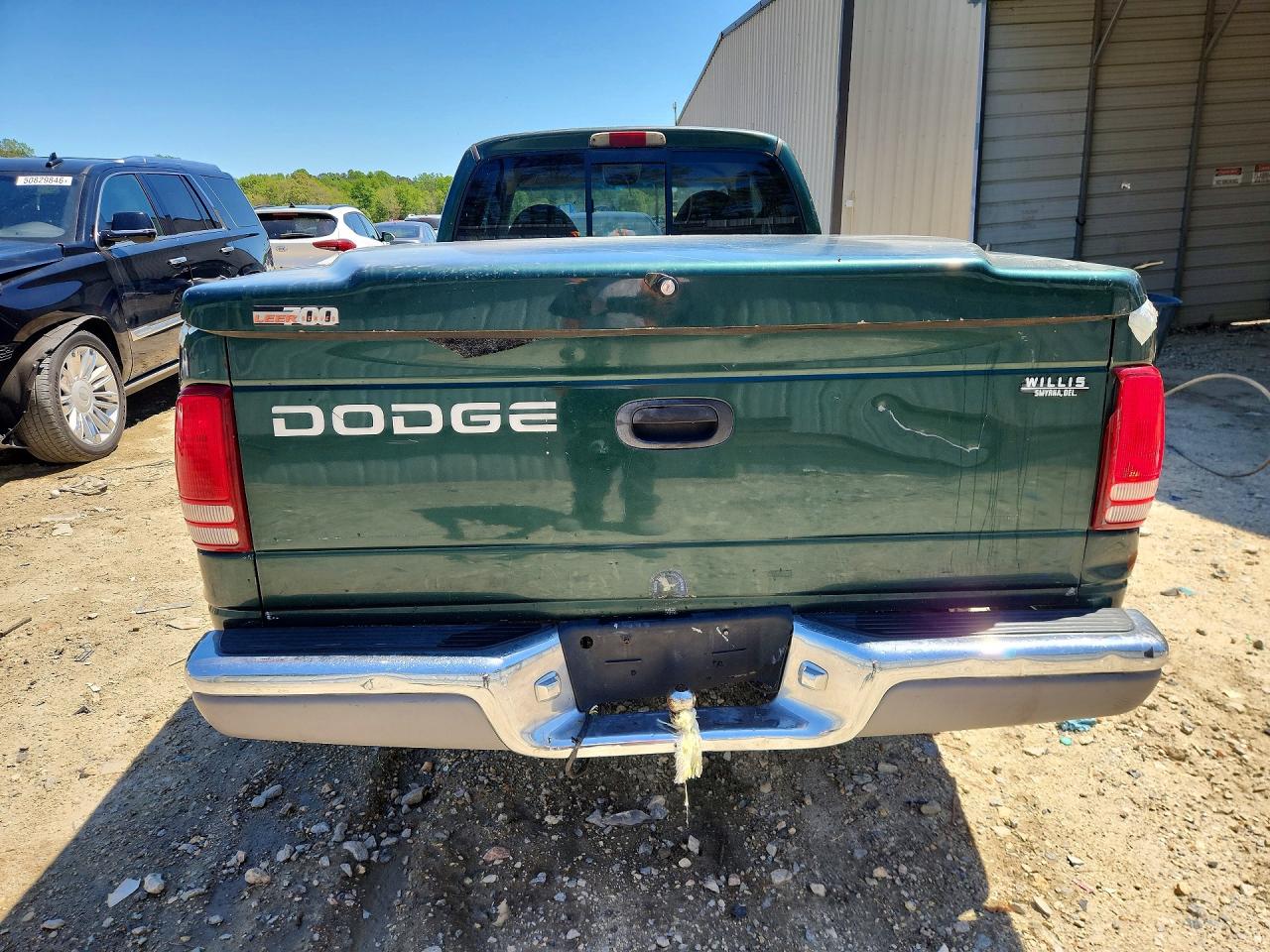 1999 DODGE DAKOTA photo 16