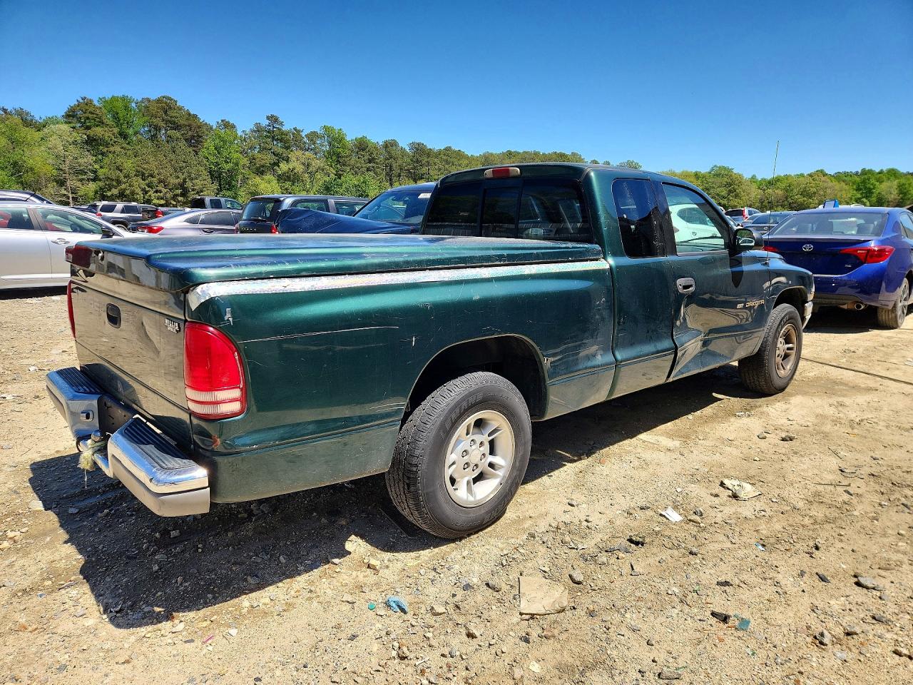 1999 DODGE DAKOTA photo 7