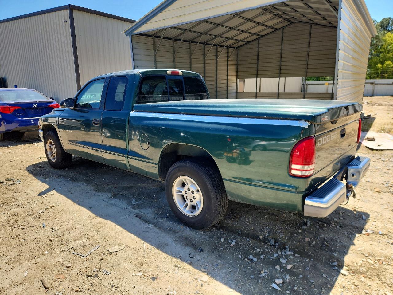 1999 DODGE DAKOTA photo 4