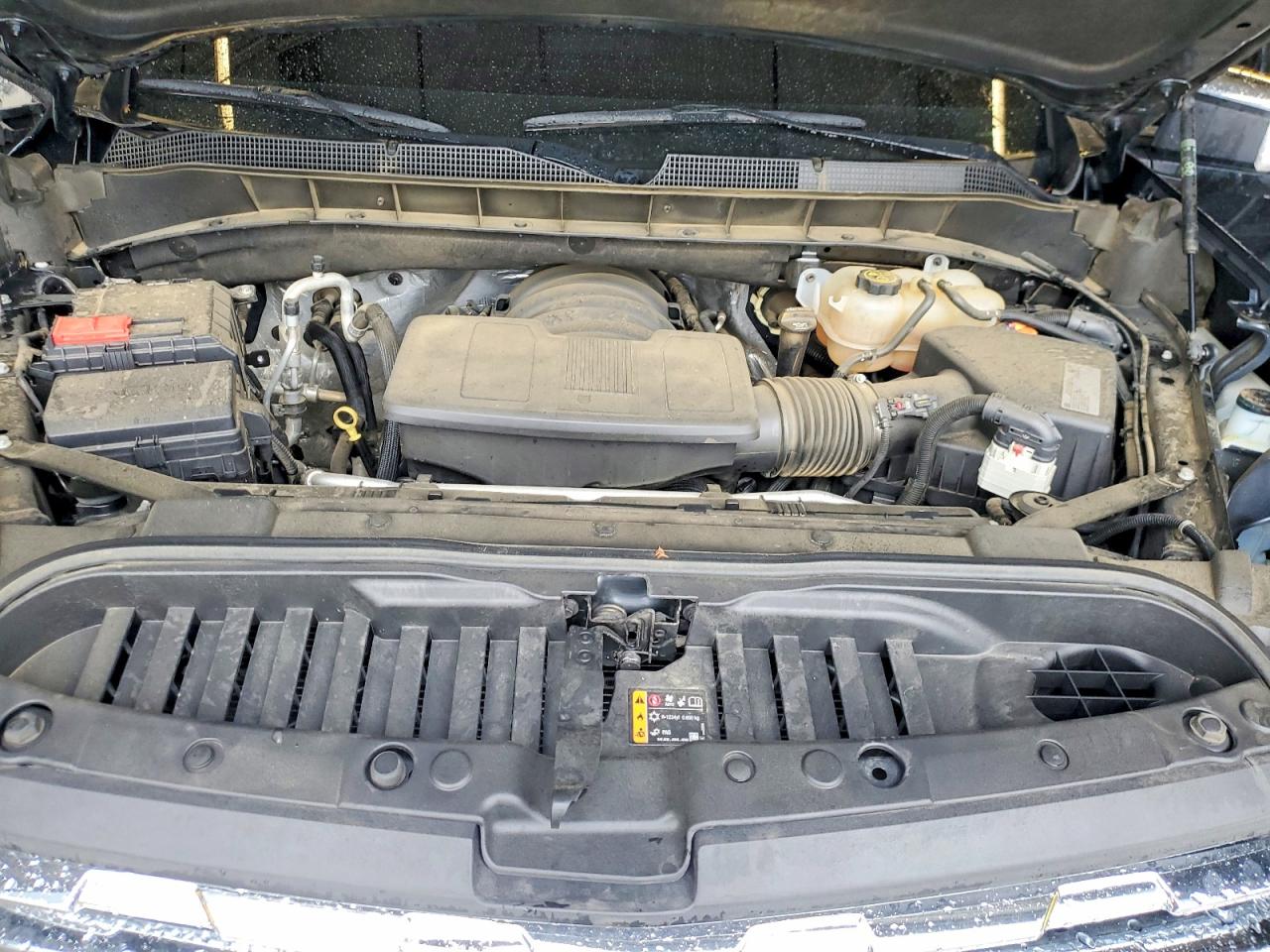 2021 CHEVROLET SILVERADO K1500 LTZ photo 11