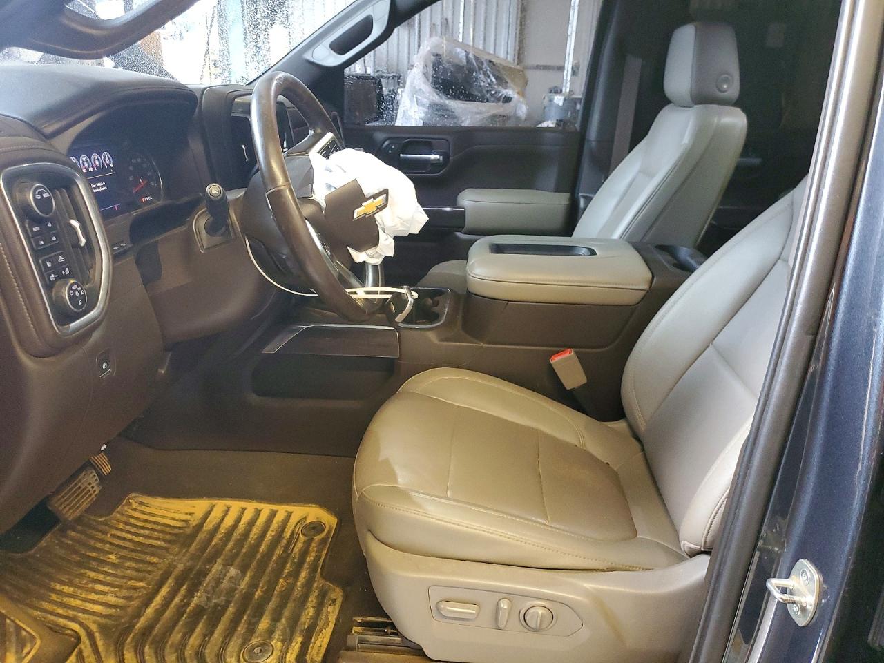 2021 CHEVROLET SILVERADO K1500 LTZ photo 7