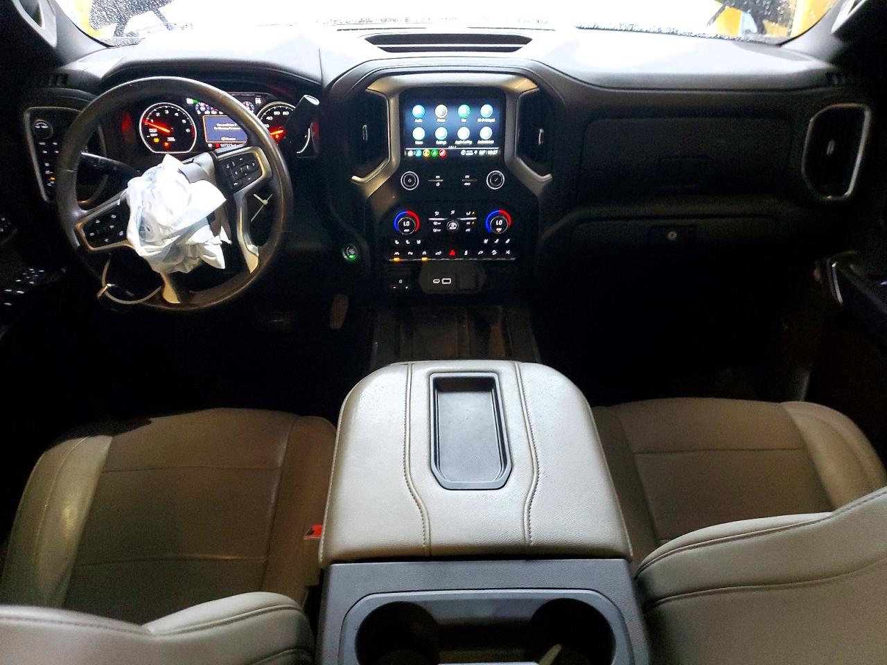 2021 CHEVROLET SILVERADO K1500 LTZ photo 8