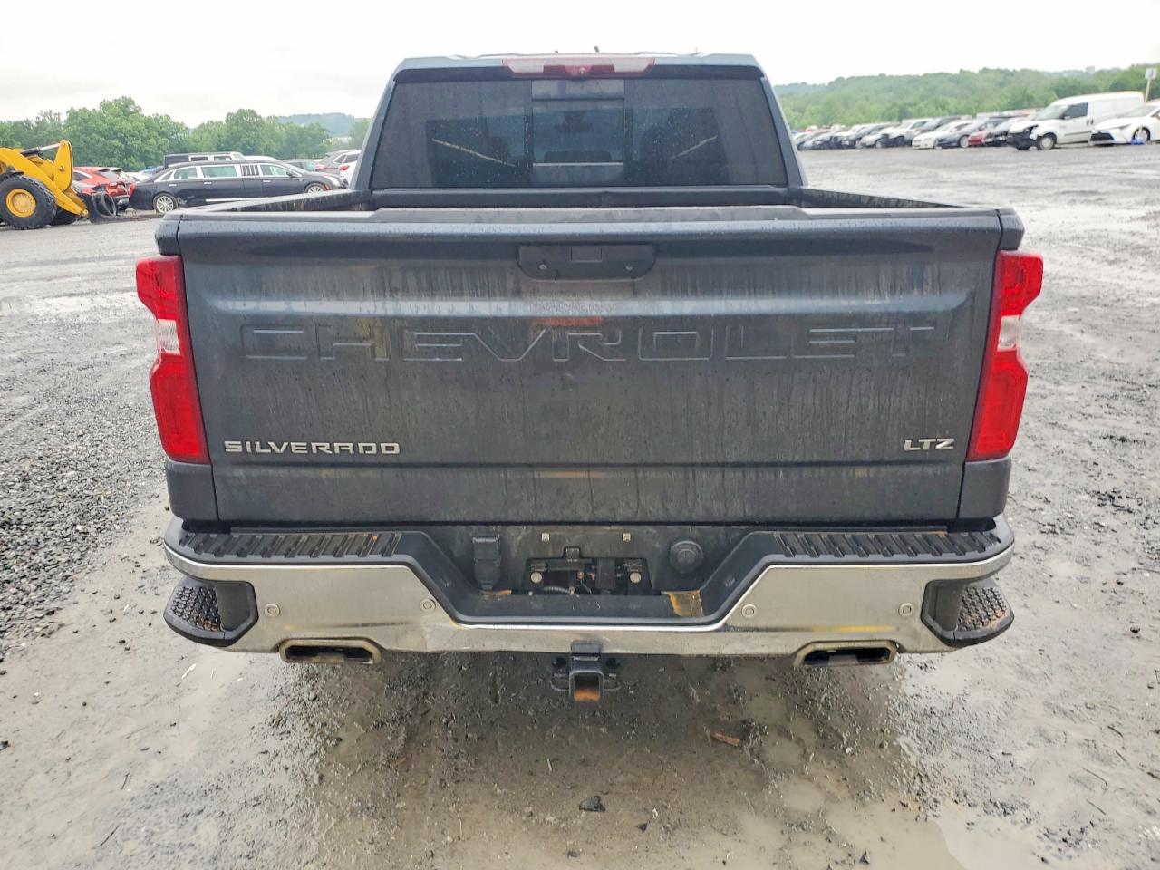 2021 CHEVROLET SILVERADO K1500 LTZ photo 6