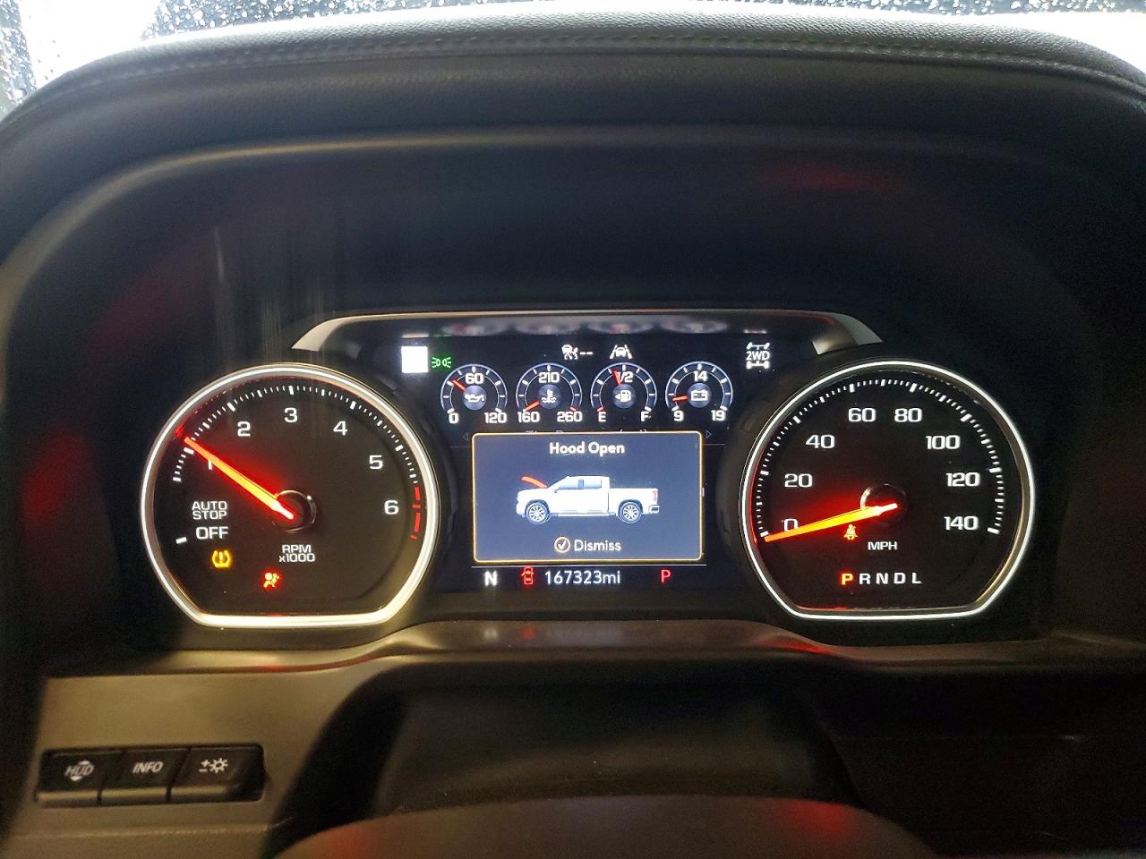 2021 CHEVROLET SILVERADO K1500 LTZ photo 9