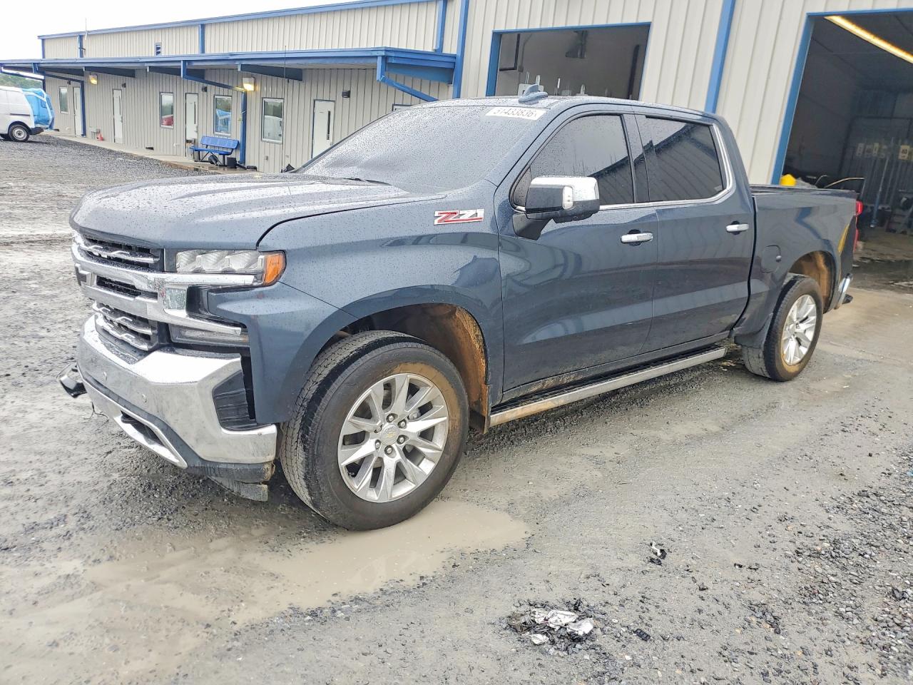 2021 CHEVROLET SILVERADO