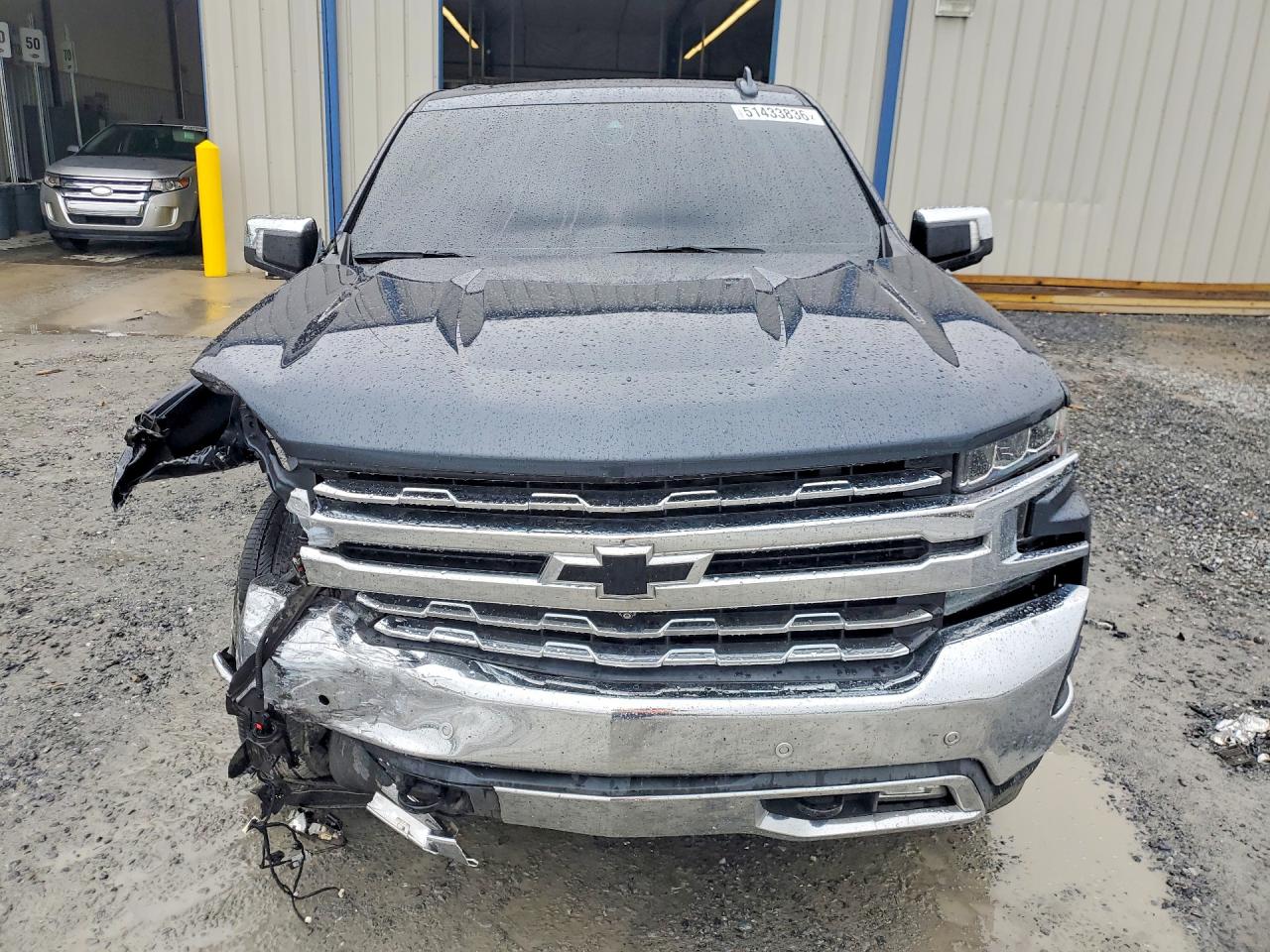 2021 CHEVROLET SILVERADO K1500 LTZ photo 5