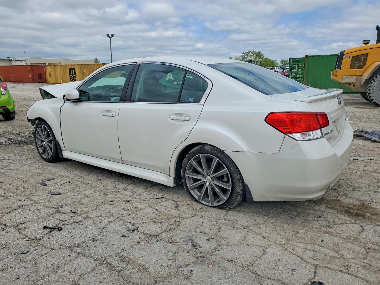 2013 SUBARU LEGACY 2.5I PREMIUM photo 4