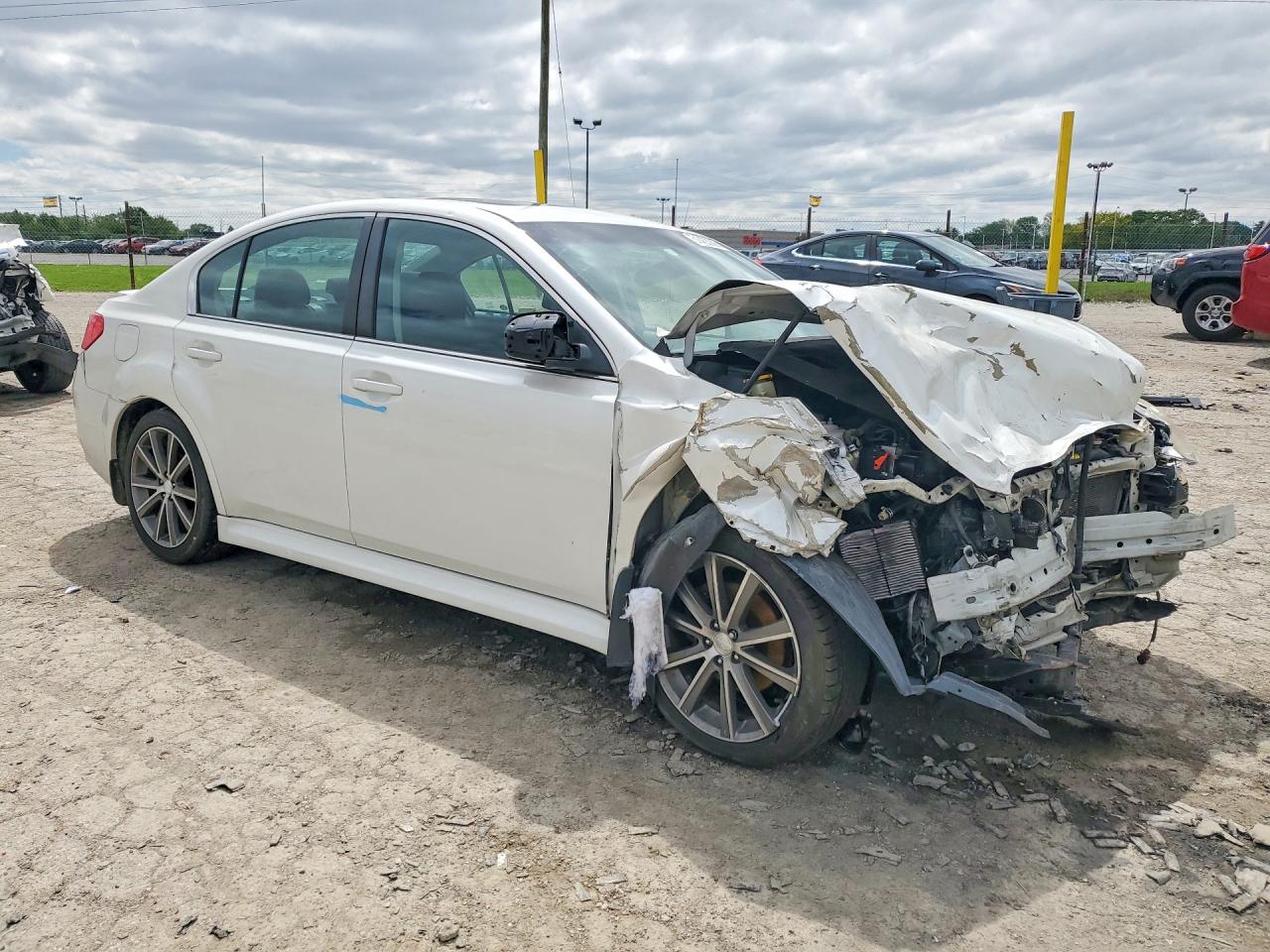 2013 SUBARU LEGACY 2.5I PREMIUM photo 10