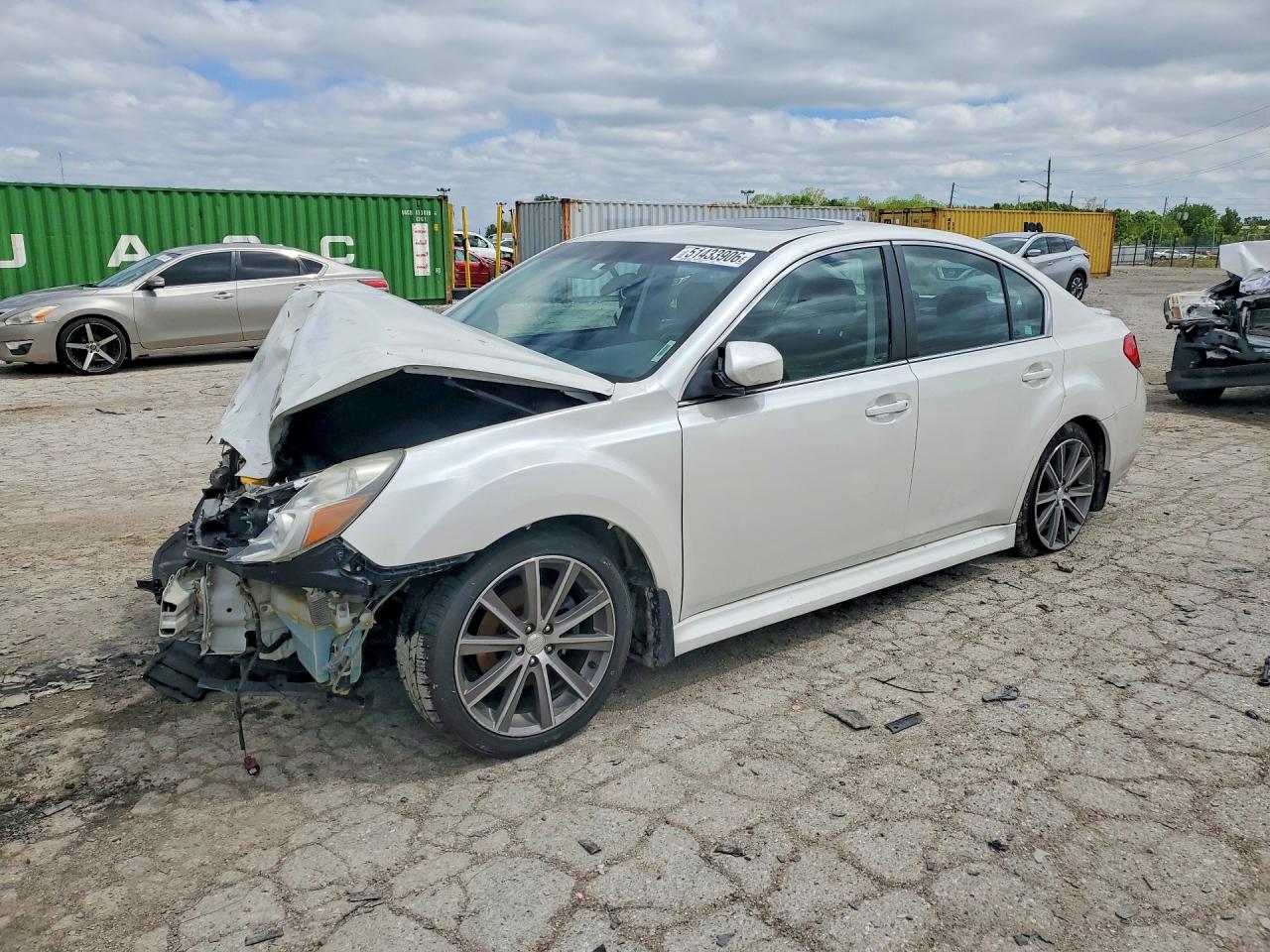 2013 SUBARU LEGACY