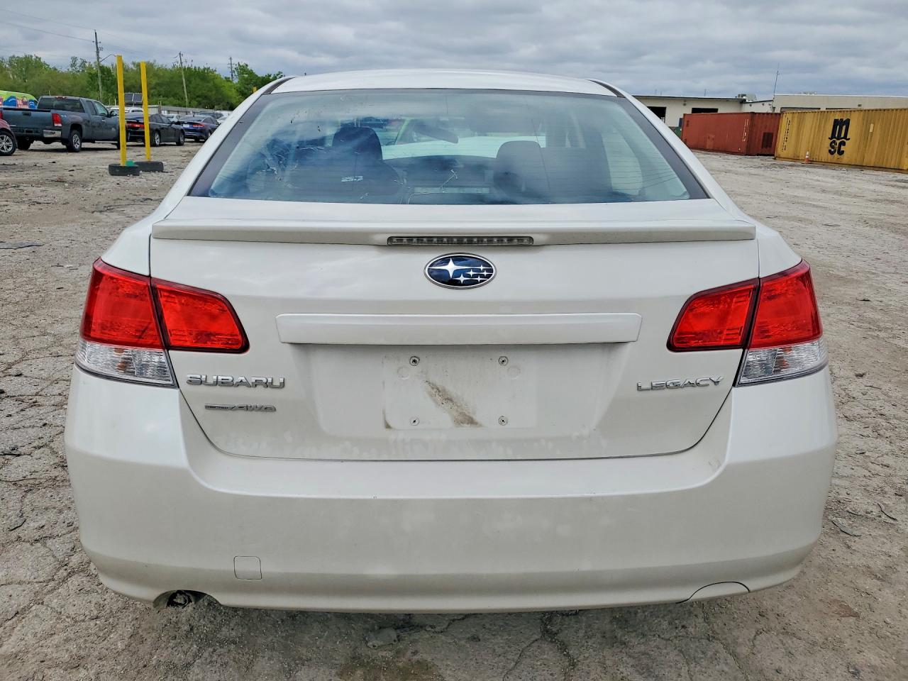 2013 SUBARU LEGACY 2.5I PREMIUM photo 16