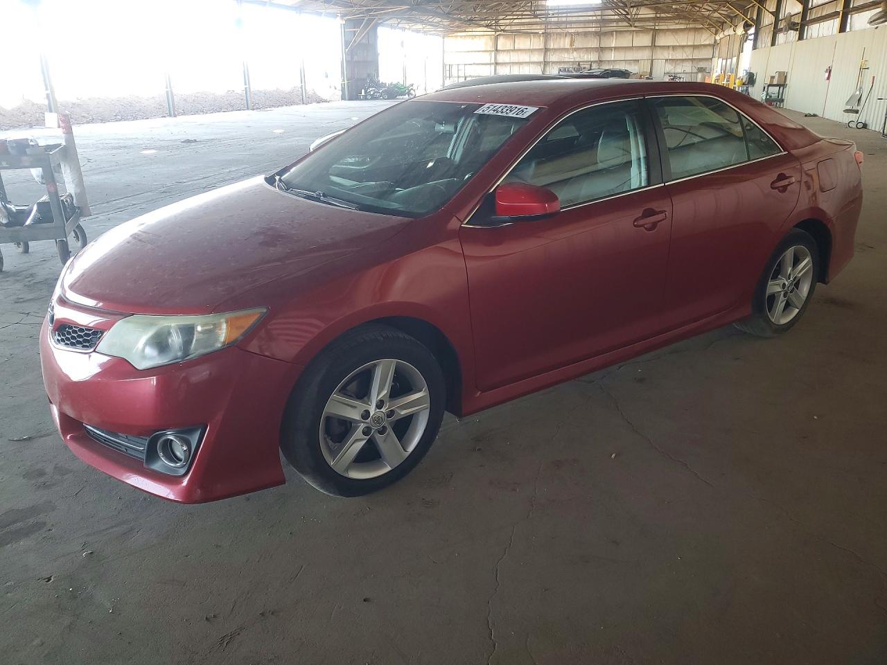 2014 TOYOTA CAMRY