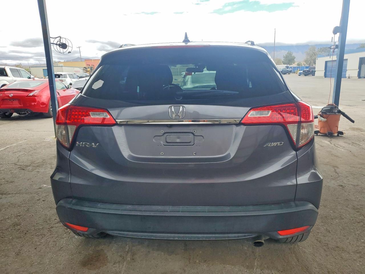 2021 HONDA HR-V EX photo 11