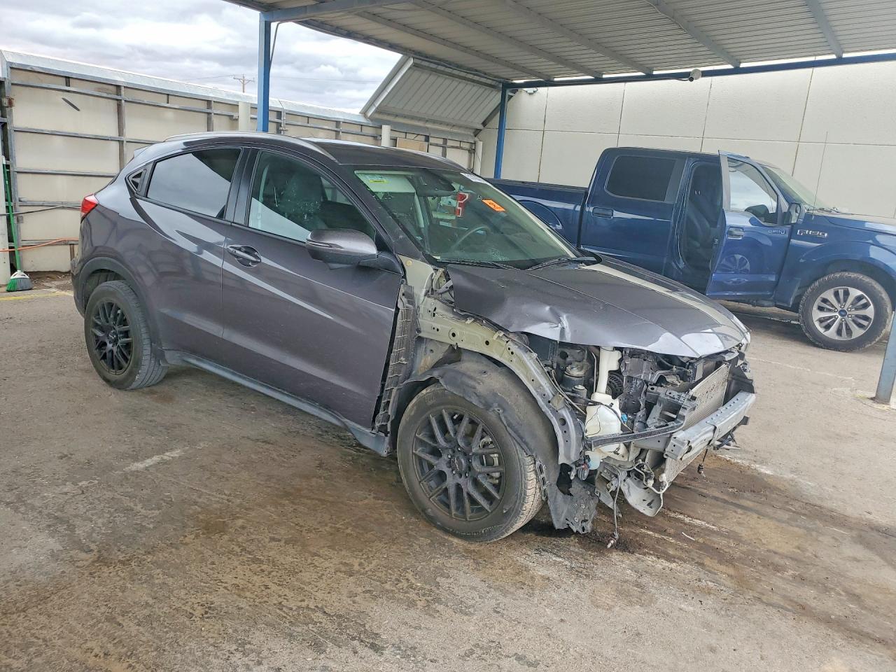 2021 HONDA HR-V EX photo 7