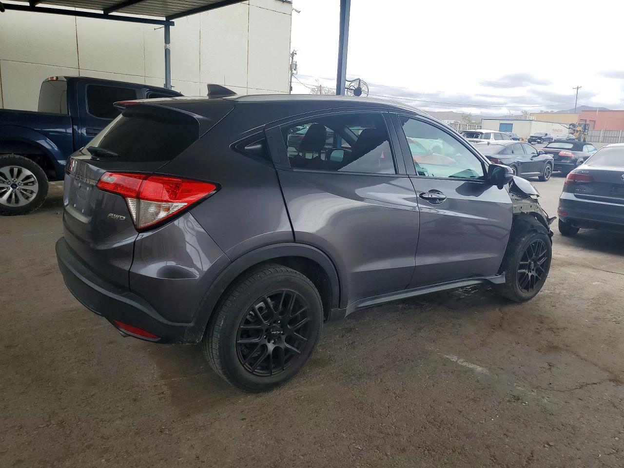 2021 HONDA HR-V EX photo 5
