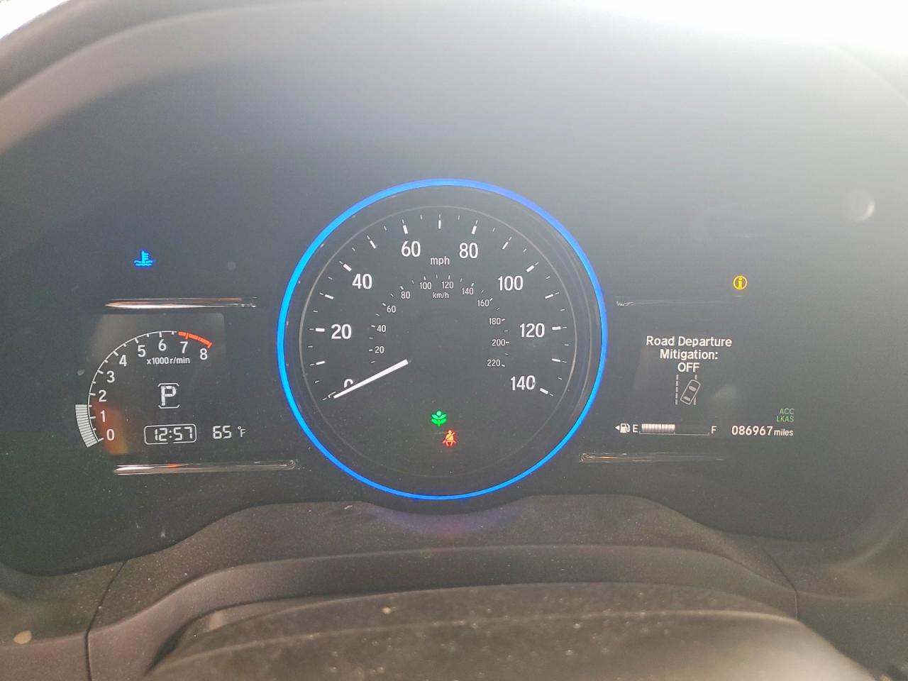 2021 HONDA HR-V EX photo 17