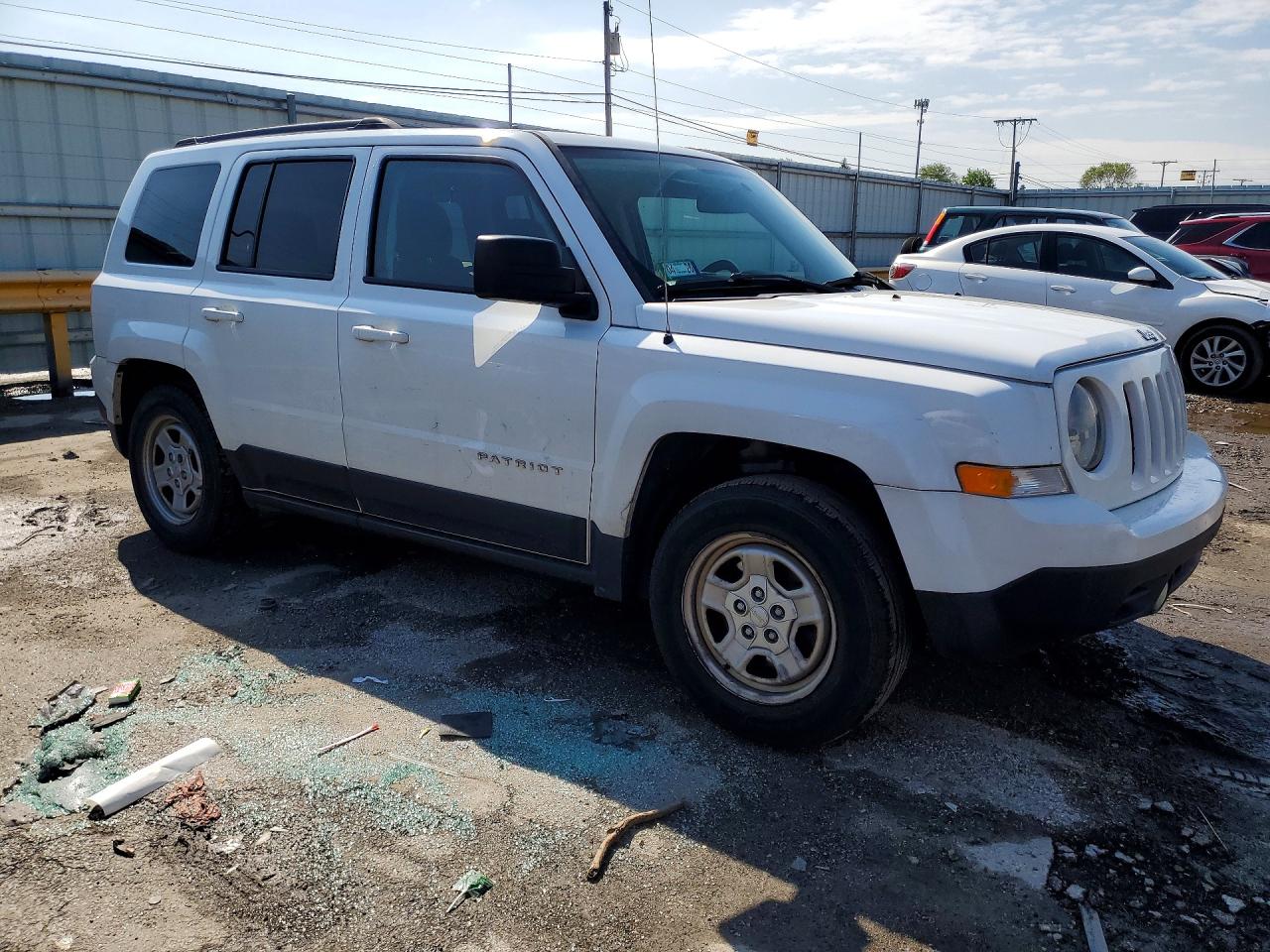 2015 JEEP PATRIOT SPORT photo 7