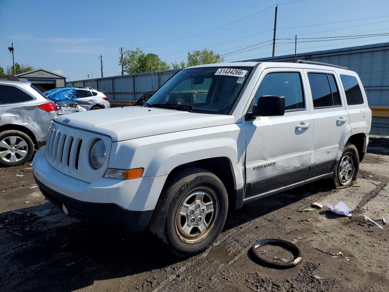 2015 JEEP PATRIOT