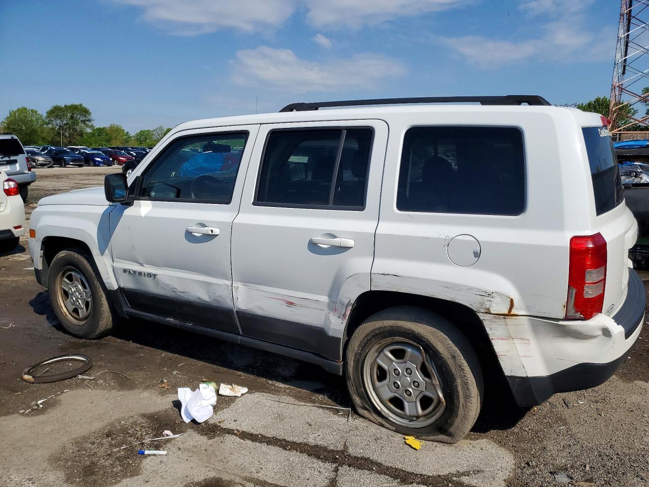 2015 JEEP PATRIOT SPORT photo 3