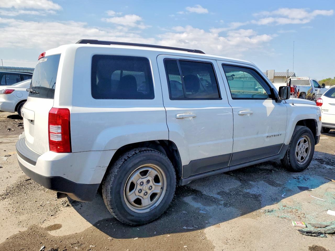 2015 JEEP PATRIOT SPORT photo 5