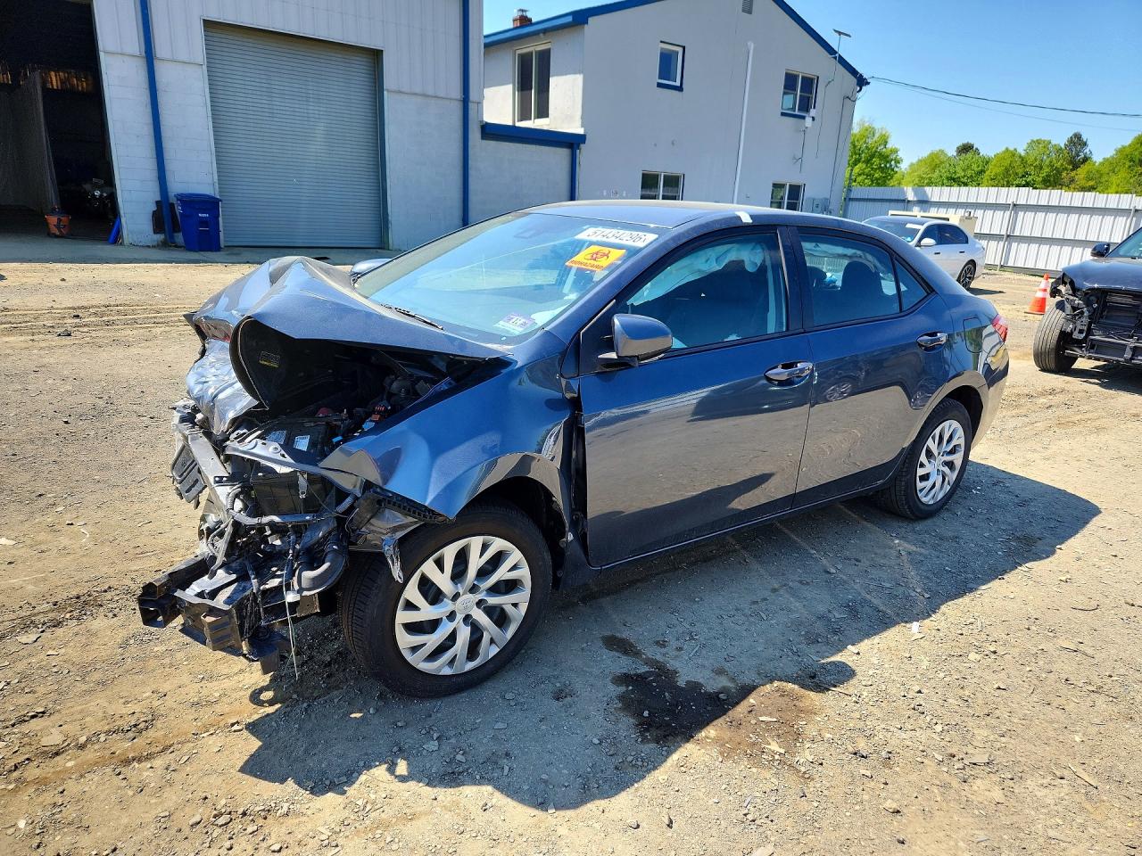 2017 TOYOTA COROLLA