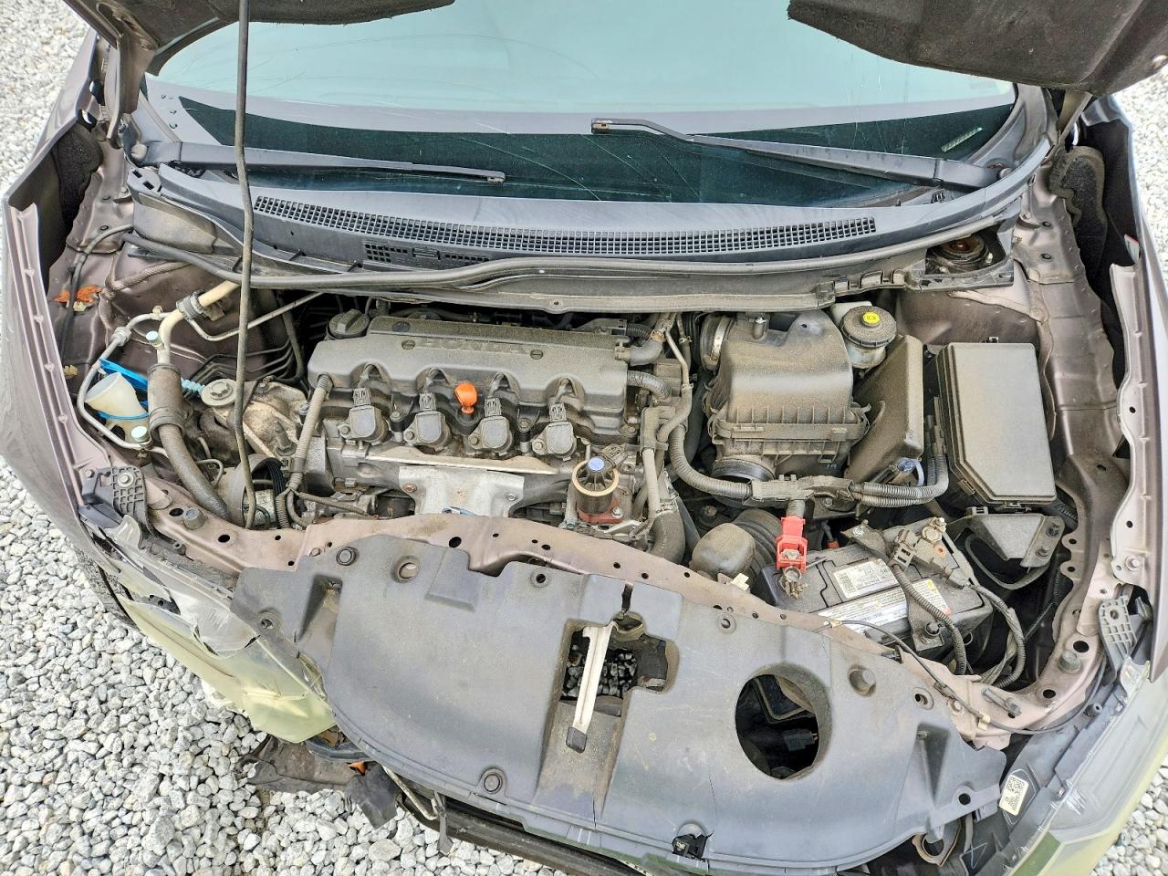 2014 HONDA CIVIC LX photo 21