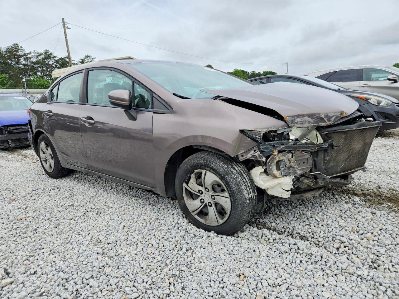 2014 HONDA CIVIC LX photo 7
