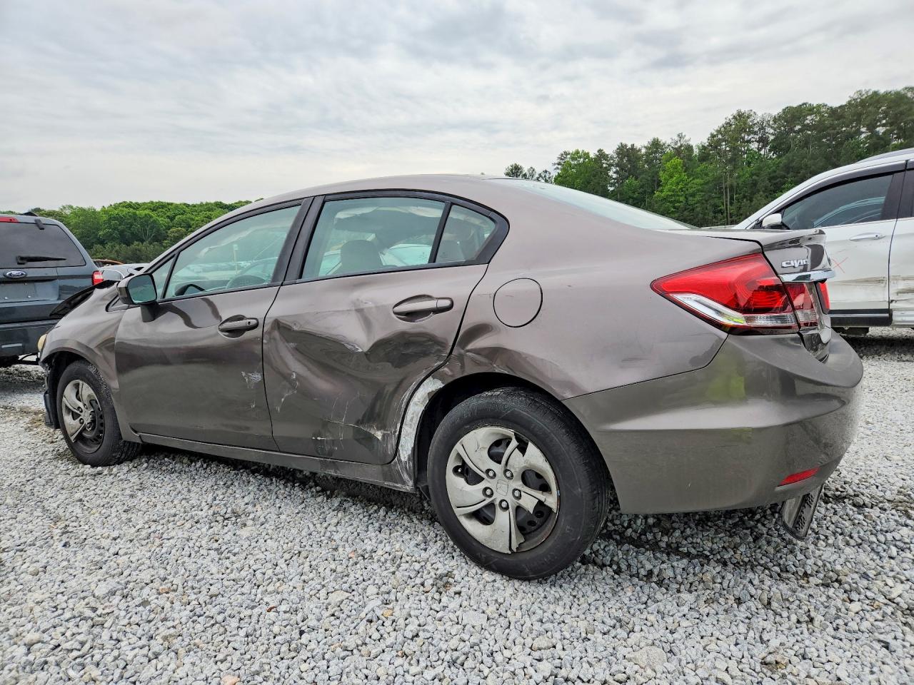 2014 HONDA CIVIC LX photo 3