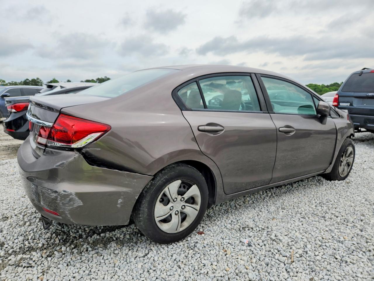 2014 HONDA CIVIC LX photo 5