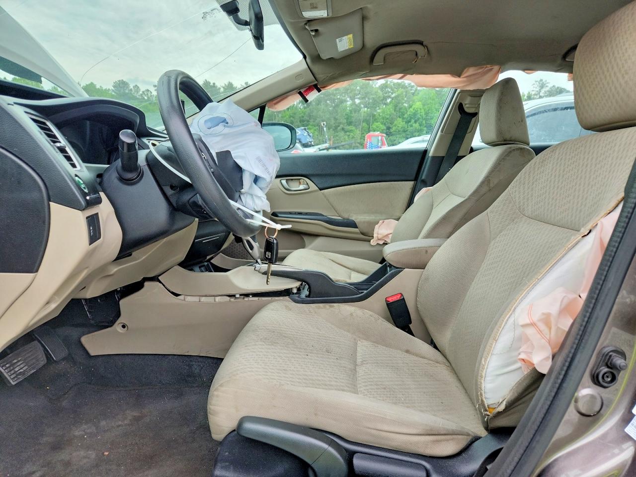 2014 HONDA CIVIC LX photo 13