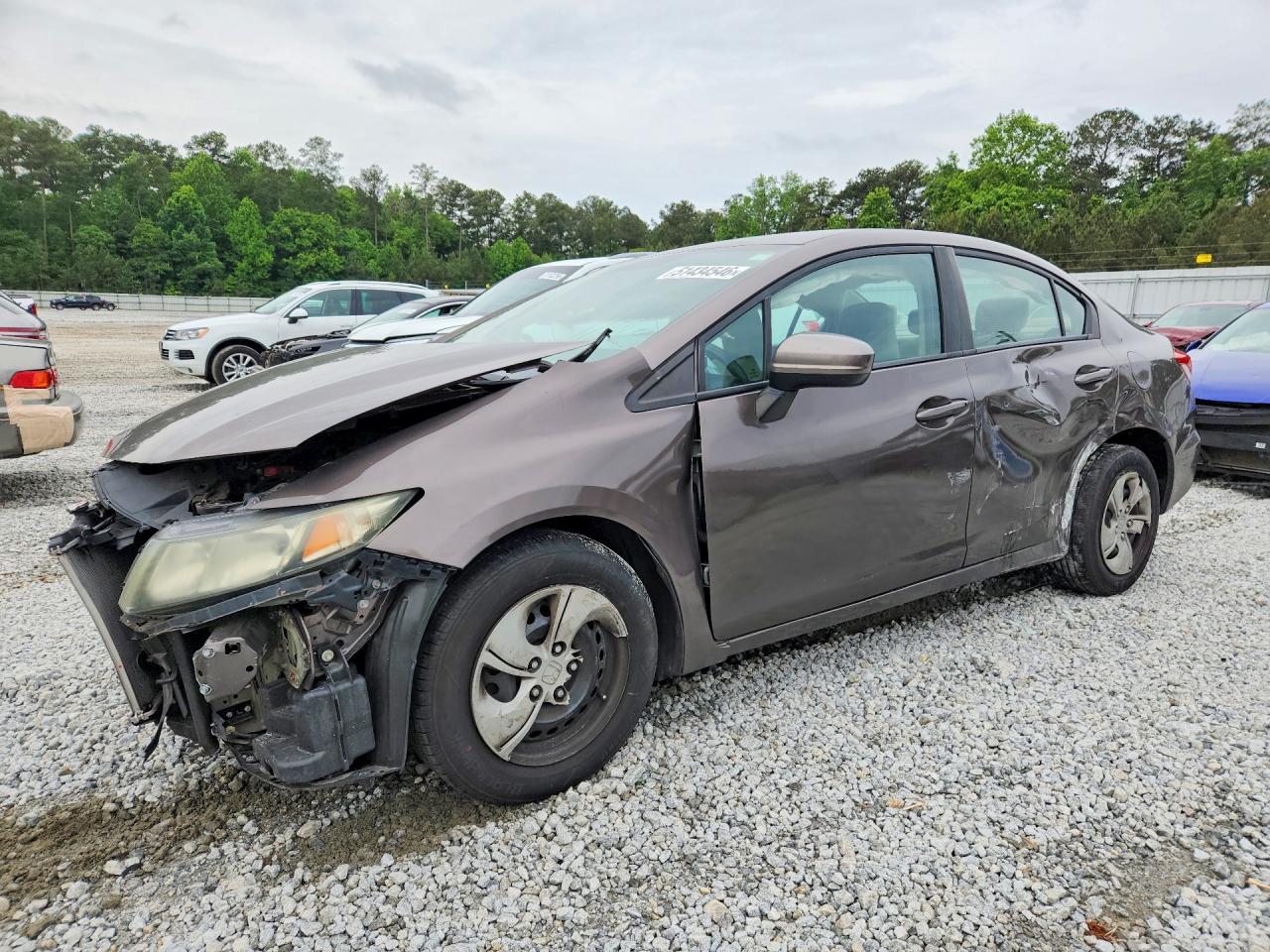 2014 HONDA CIVIC