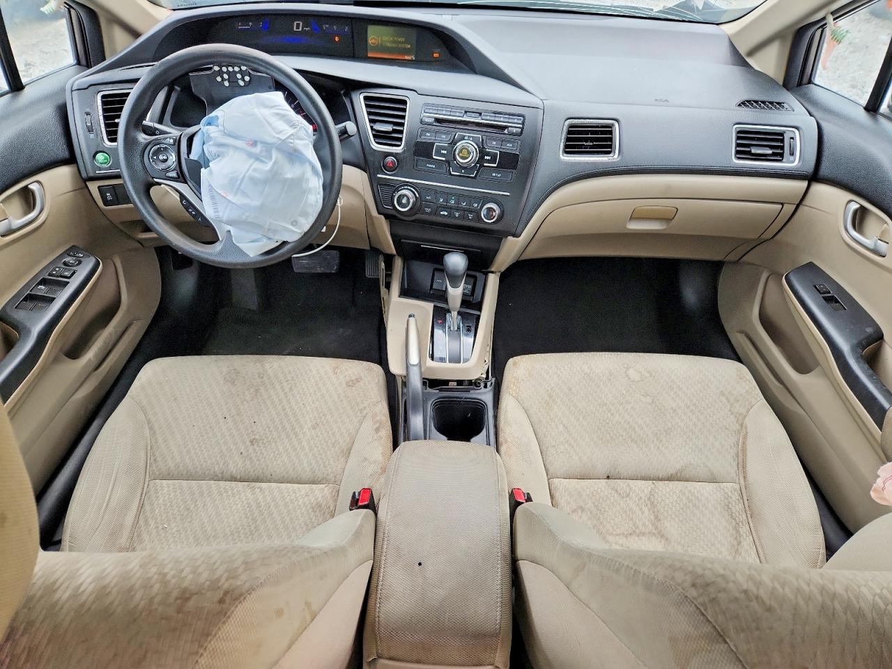 2014 HONDA CIVIC LX photo 15