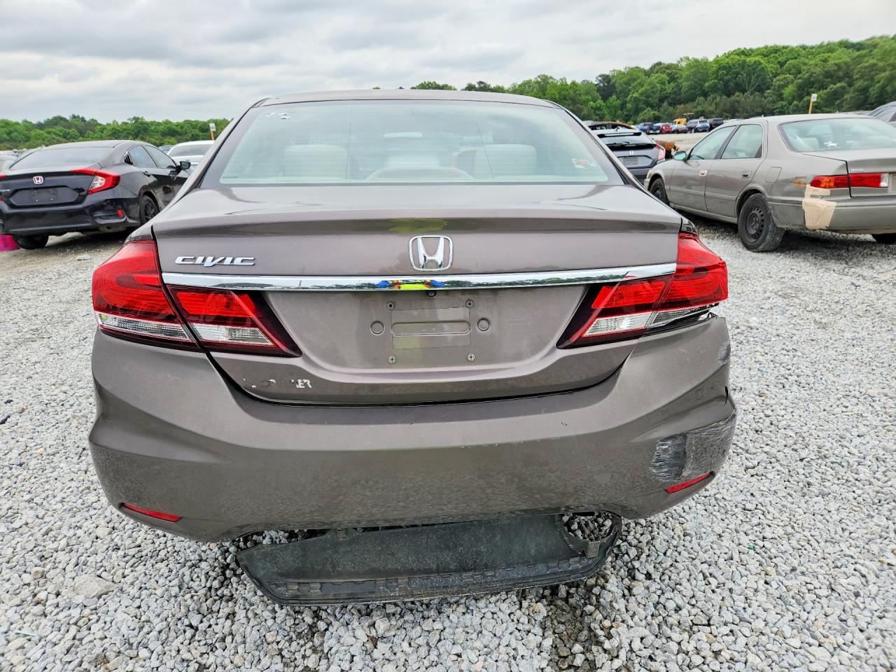 2014 HONDA CIVIC LX photo 11