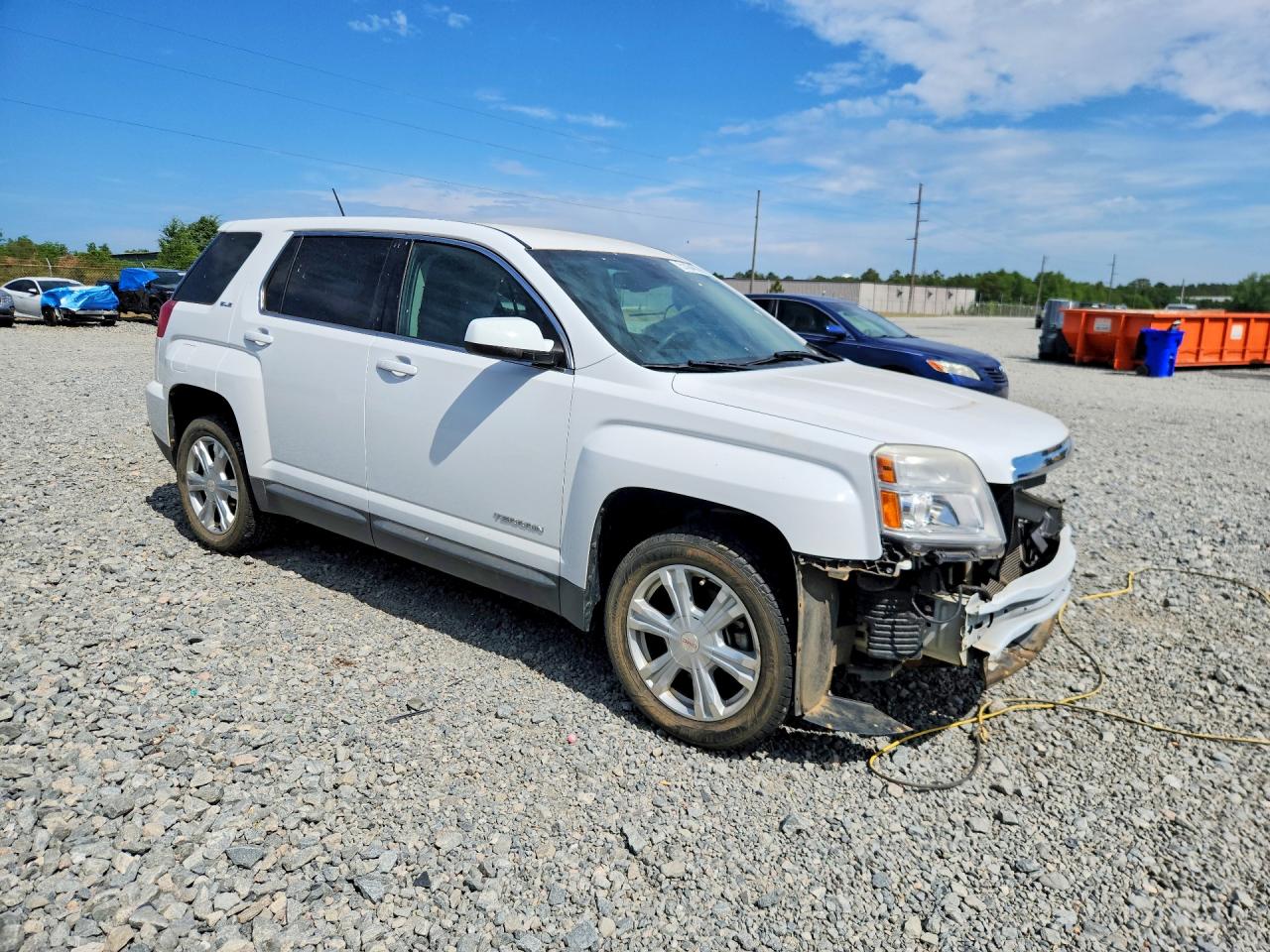 2017 GMC TERRAIN SLE photo 7