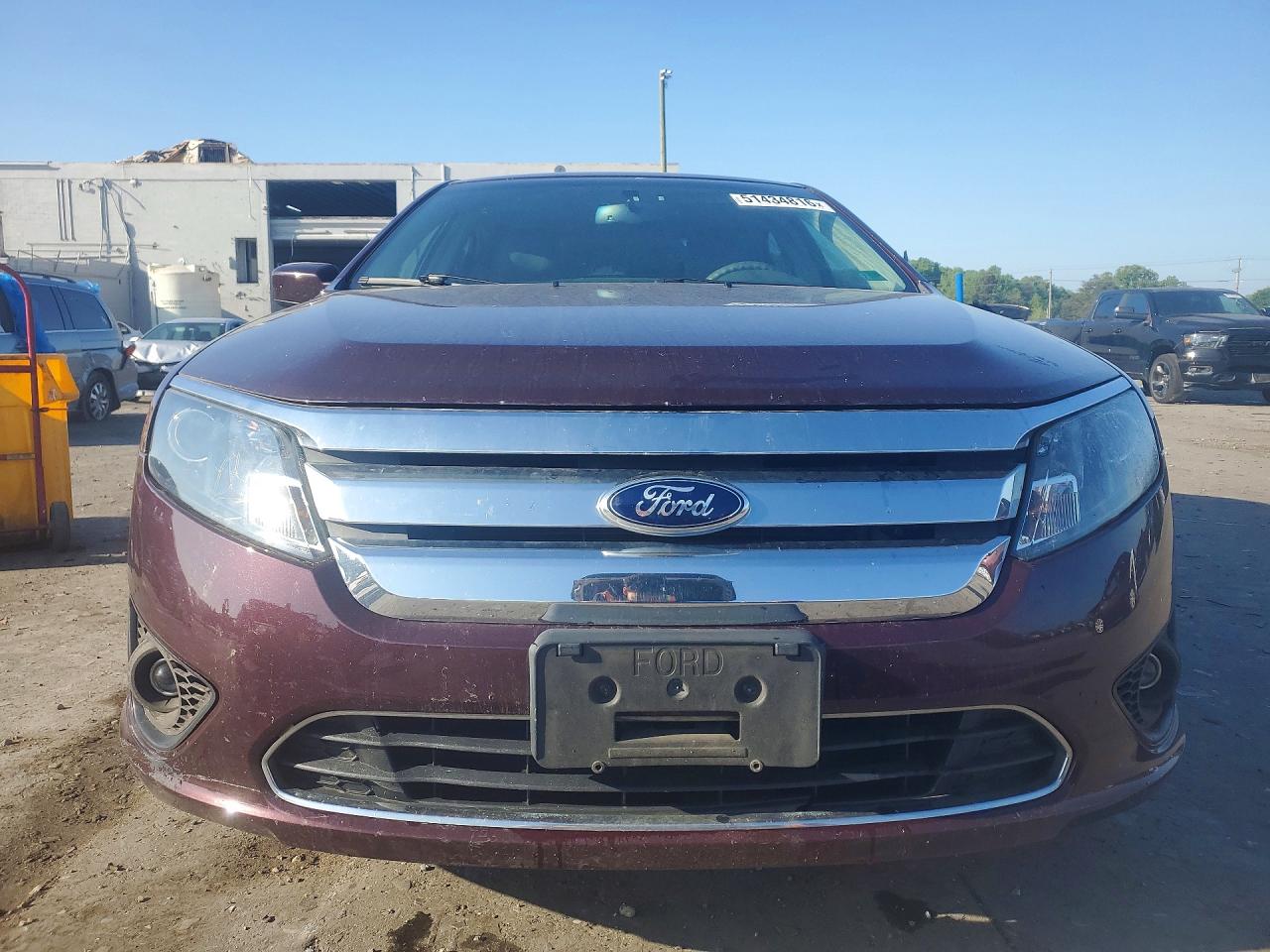2012 FORD FUSION SE photo 9