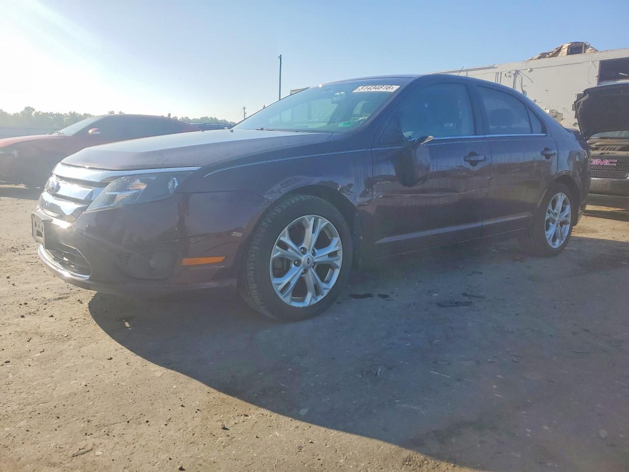 2012 FORD FUSION