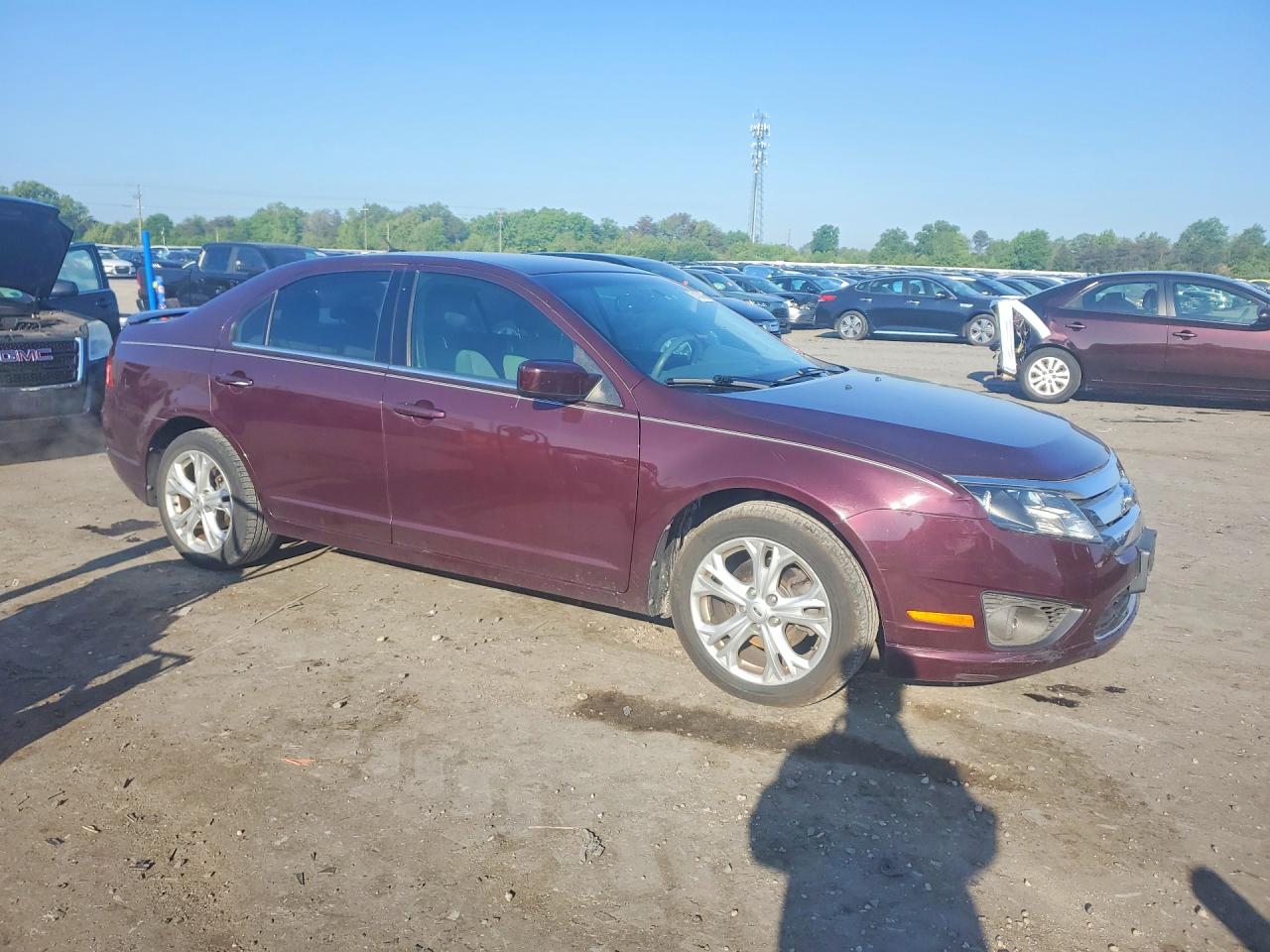 2012 FORD FUSION SE photo 7